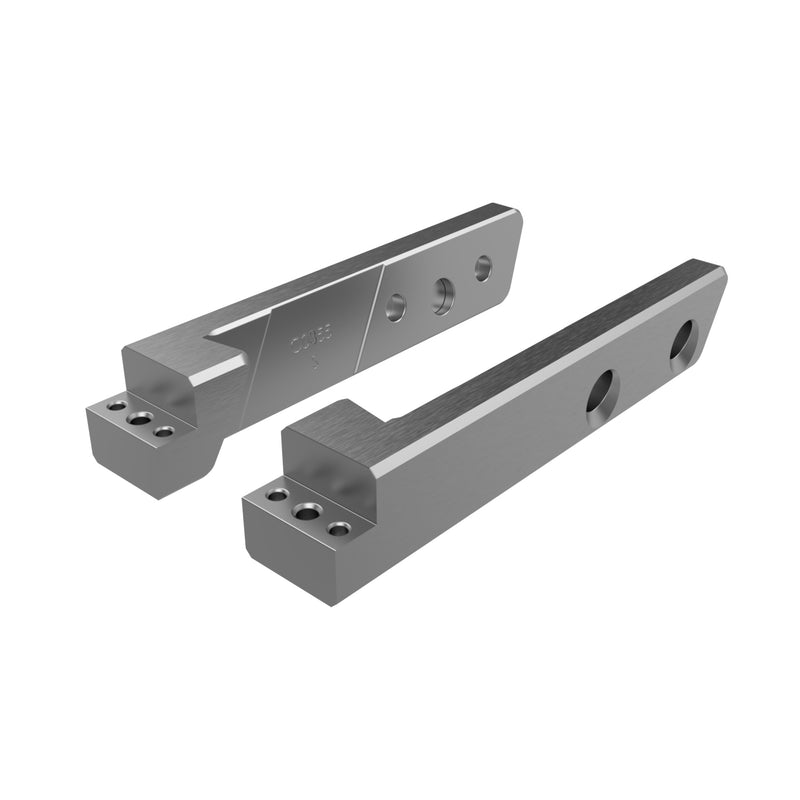 MB Stainless Tower Adapters - Pair (P&S)