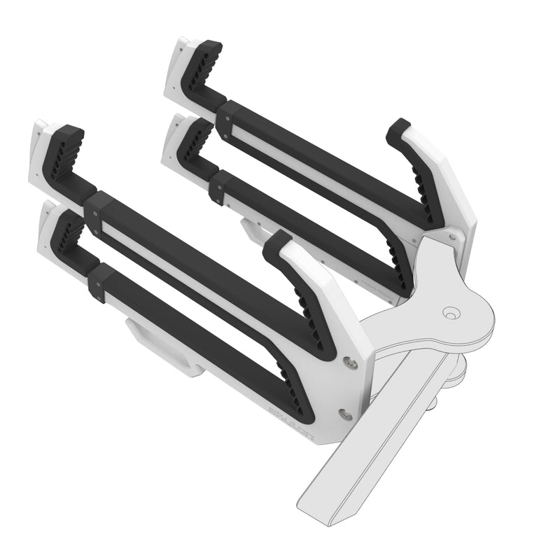 SkyLock Pro4 Locking Board Racks Malibu & Axis Tower Direct Replacements - Pair (P&S) 2009-Current