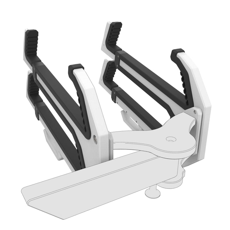 SkyLock Pro4 Locking Board Racks Malibu & Axis Tower Direct Replacements - Pair (P&S) 2009-Current
