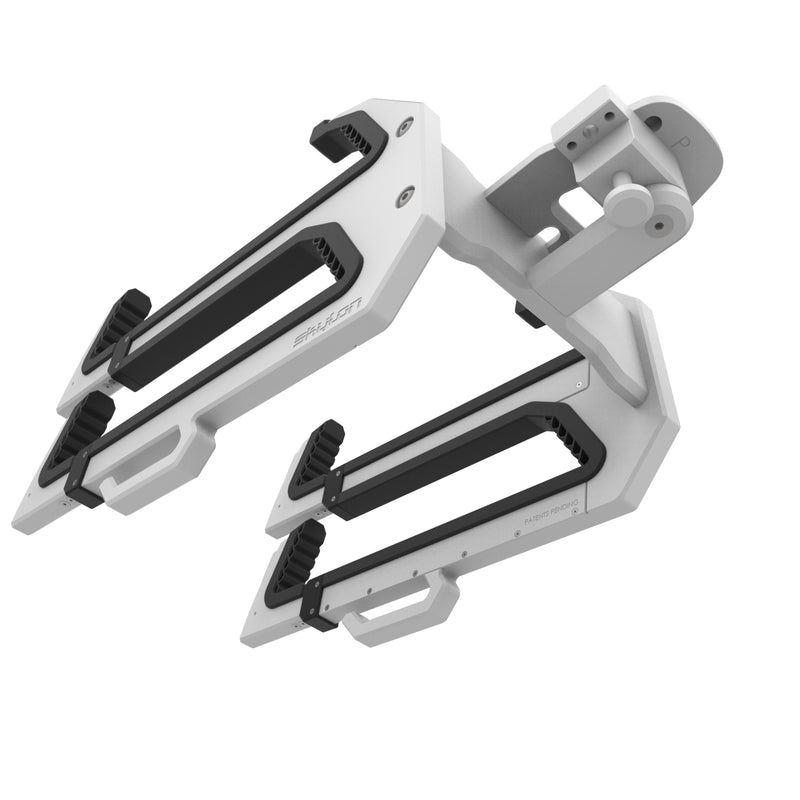 SkyLock Pro4 Locking Board Racks- Pair (P&S)