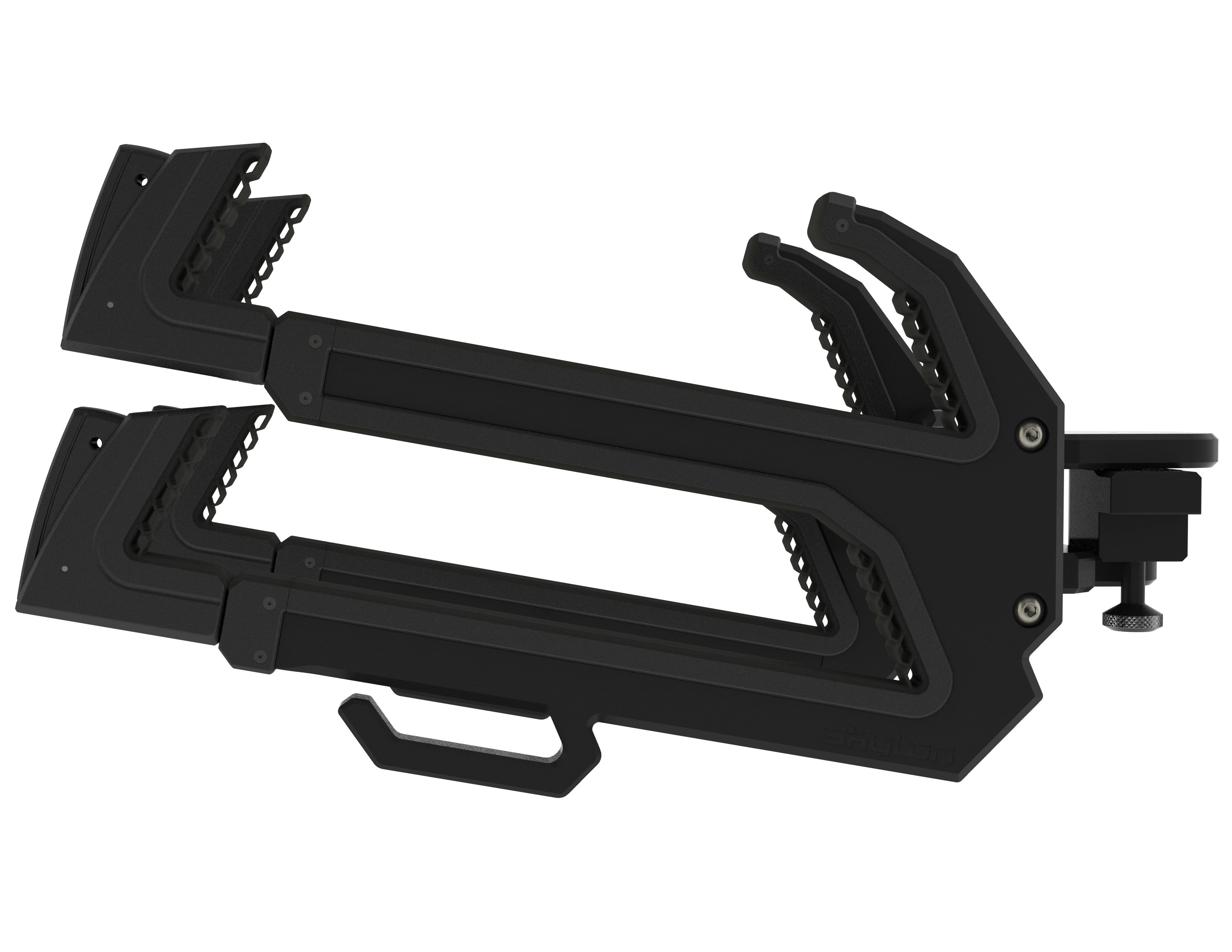 SkyLock Pro4 Locking Board Racks- Pair (P&S) – Skylon Sports