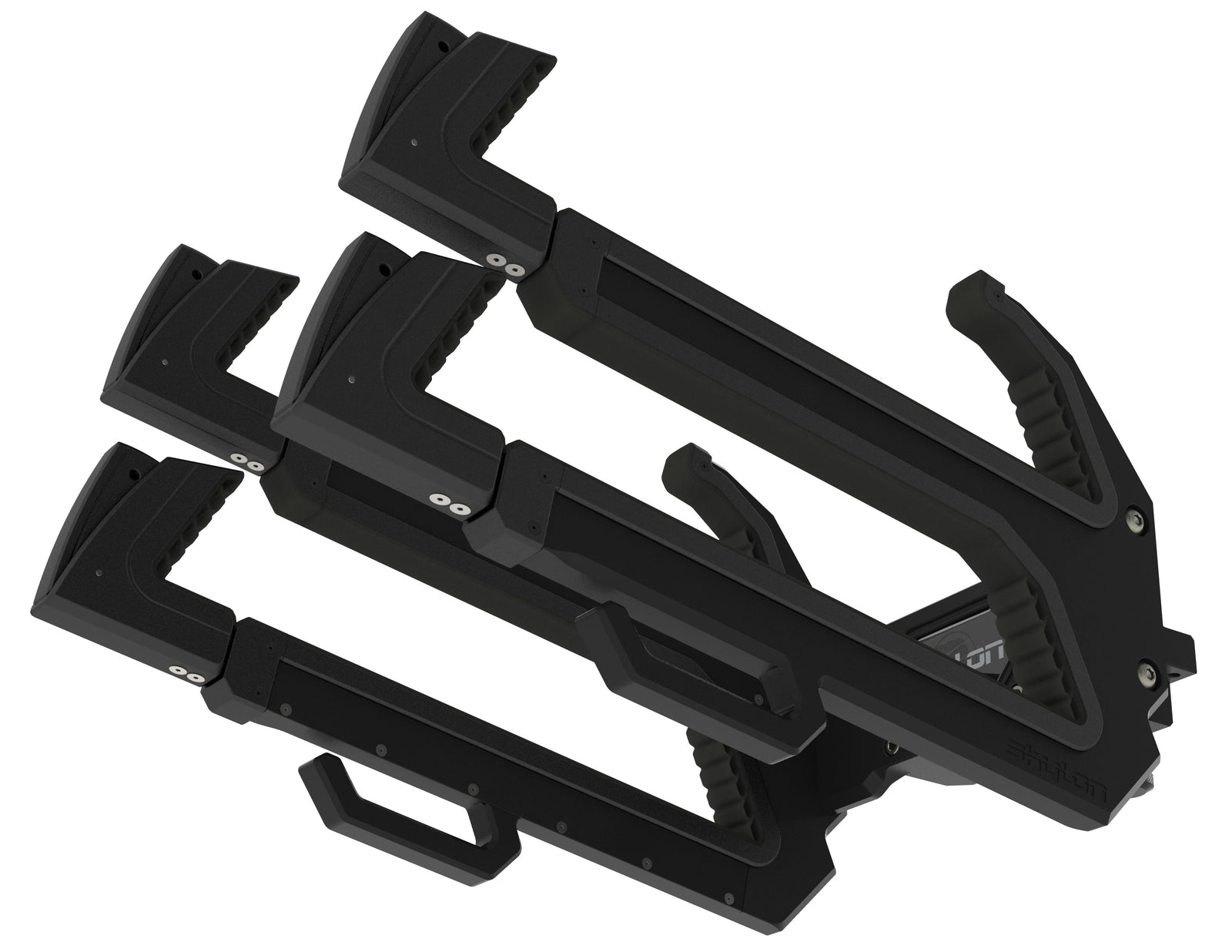 【LOCKFIELD EQUIPMENT】DECK-0 & SBS RAIL SkyLock Pro4 Locking Board Racks- Pair (P&S) – Skylon Sports