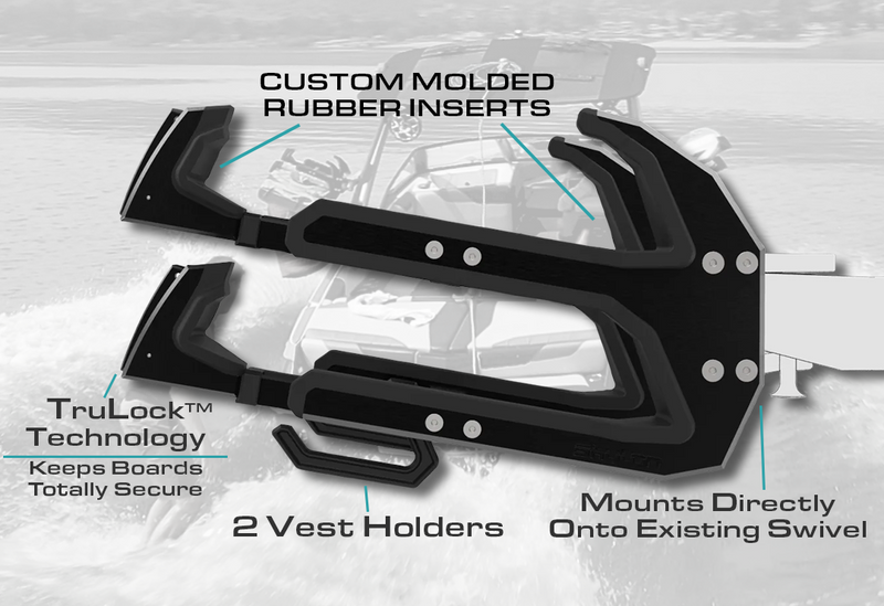 SkyLock Horizontal - Malibu / Axis (Pair)
