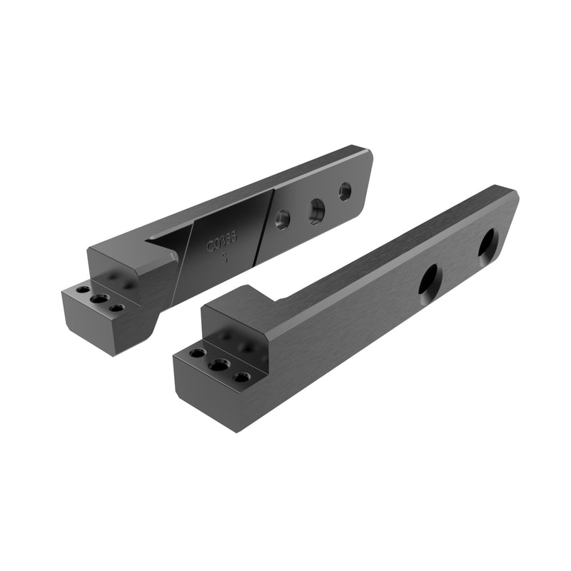 MB Stainless Tower Adapters - Pair (P&S)