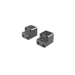 1.2" Square Four Bolt Pattern Tower Adapter - Pair (P&S)