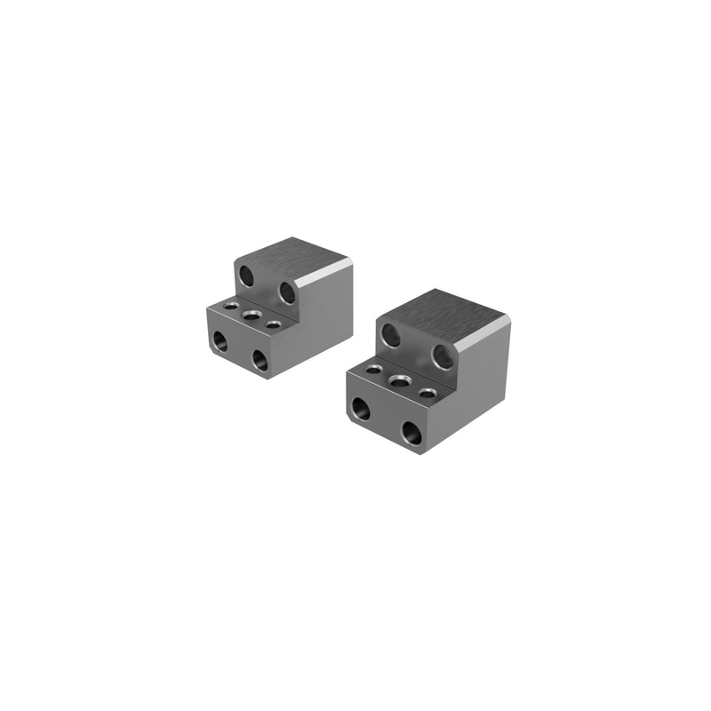 Adapter - 1.2" Square Four Bolt (pair)